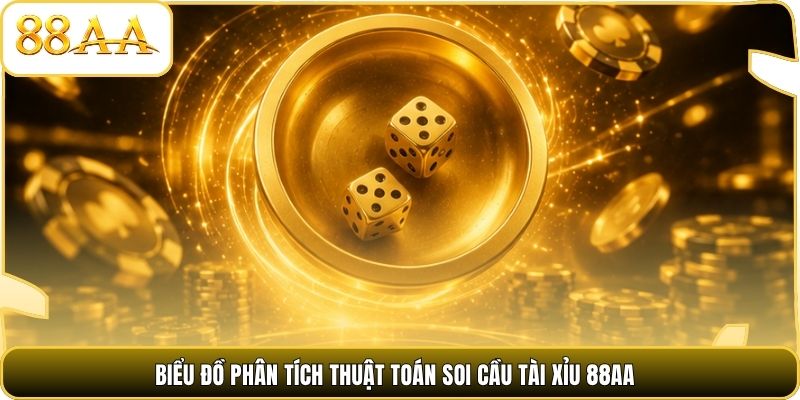 Biểu đồ phân tích thuật toán soi cầu Tài Xỉu 88AA