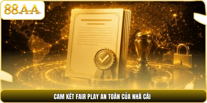 Cam kết Fair Play an toàn của nhà cái