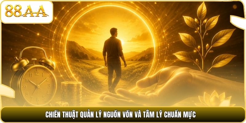 Chiến thuật quản lý nguồn vốn và tâm lý chuẩn mực