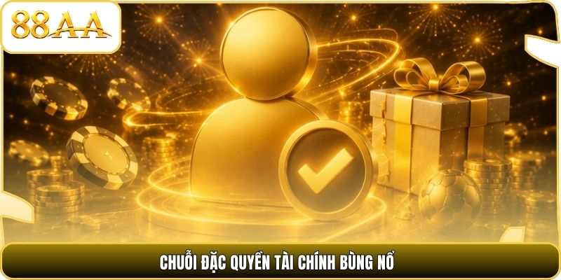 Chuỗi đặc quyền tài chính bùng nổ