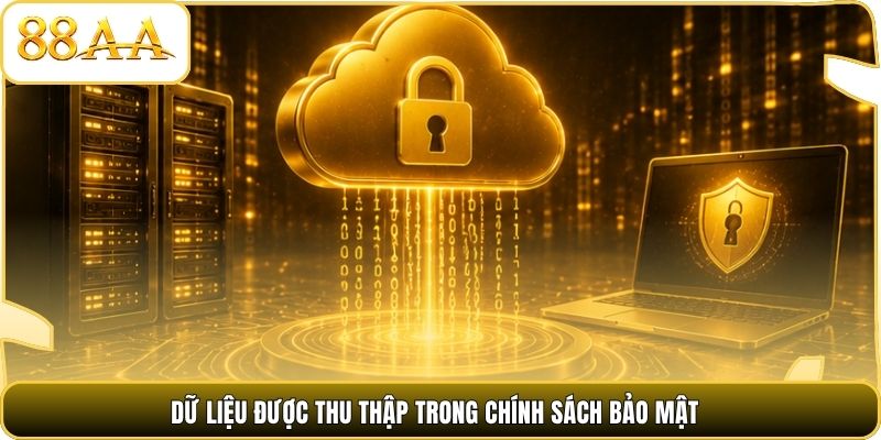 Dữ liệu được thu thập trong chính sách bảo mật