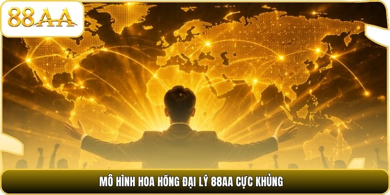 Mô hình hoa hồng đại lý 88AA cực khủng