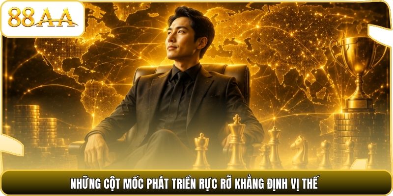 Những cột mốc phát triển rực rỡ khẳng định vị thế