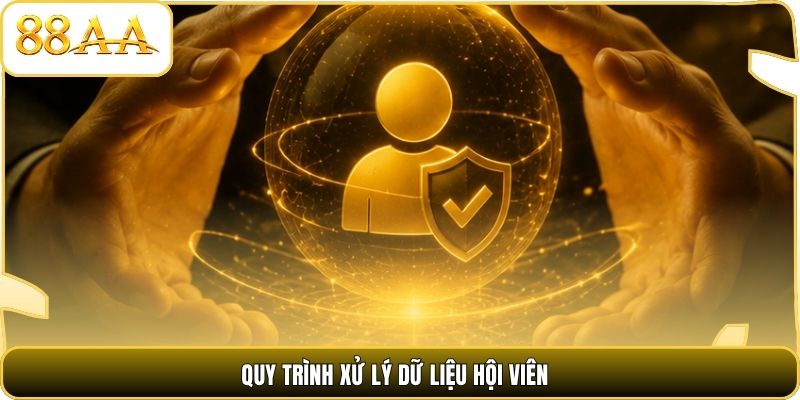 Quy trình xử lý dữ liệu hội viên