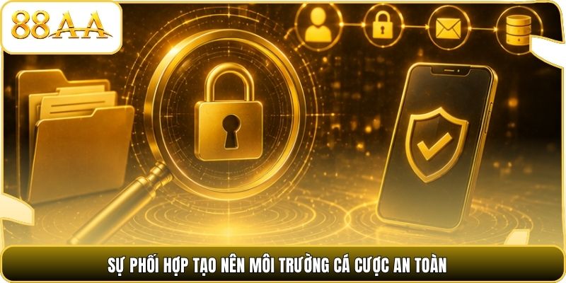 Sự phối hợp tạo nên môi trường cá cược an toàn