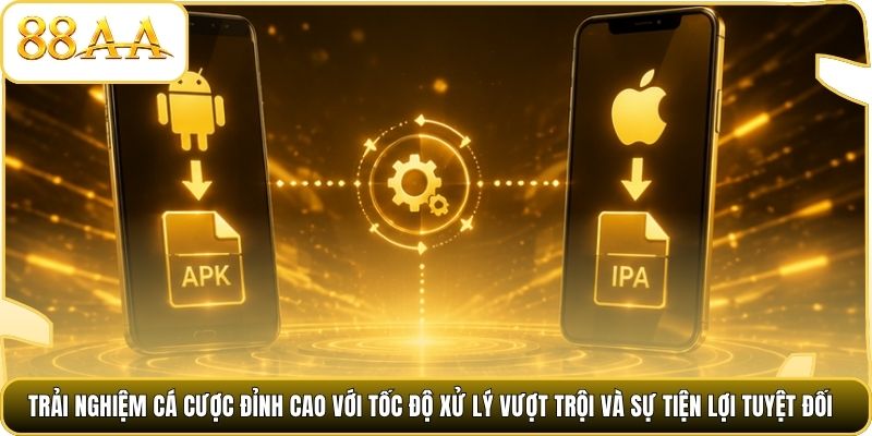 Trải nghiệm cá cược đỉnh cao với tốc độ xử lý vượt trội và sự tiện lợi tuyệt đối